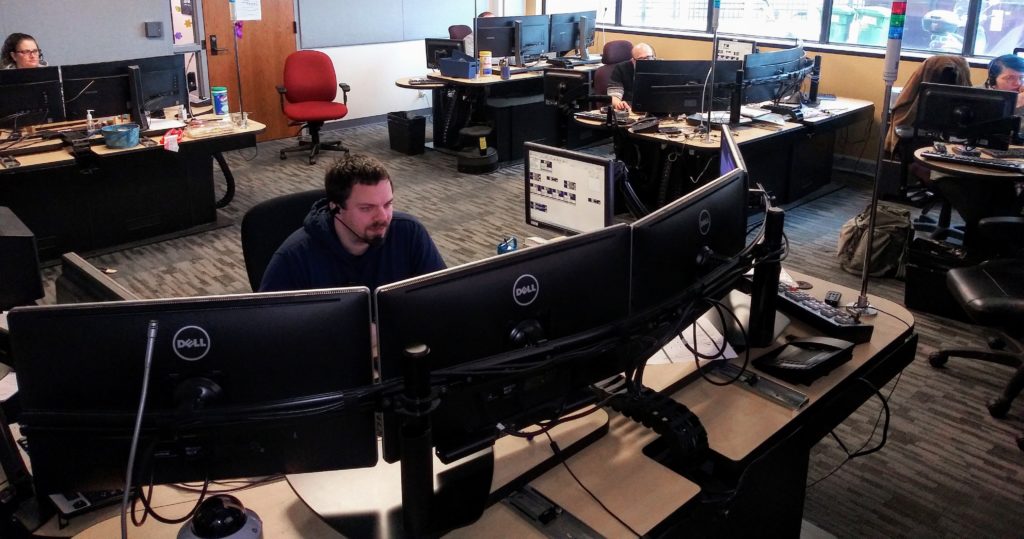 University of Minnesota Public Safety Center Emergency Communications